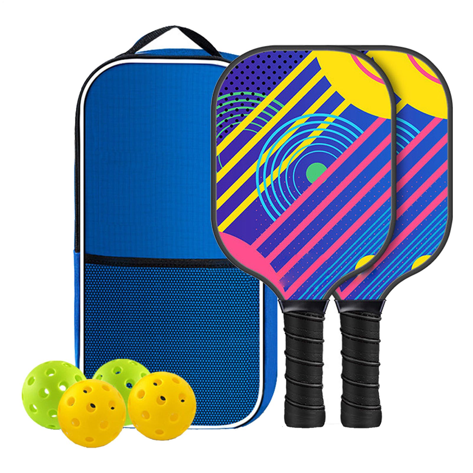 Amazon | スポーツホールボールキット - ウィッフルボールセット、穴